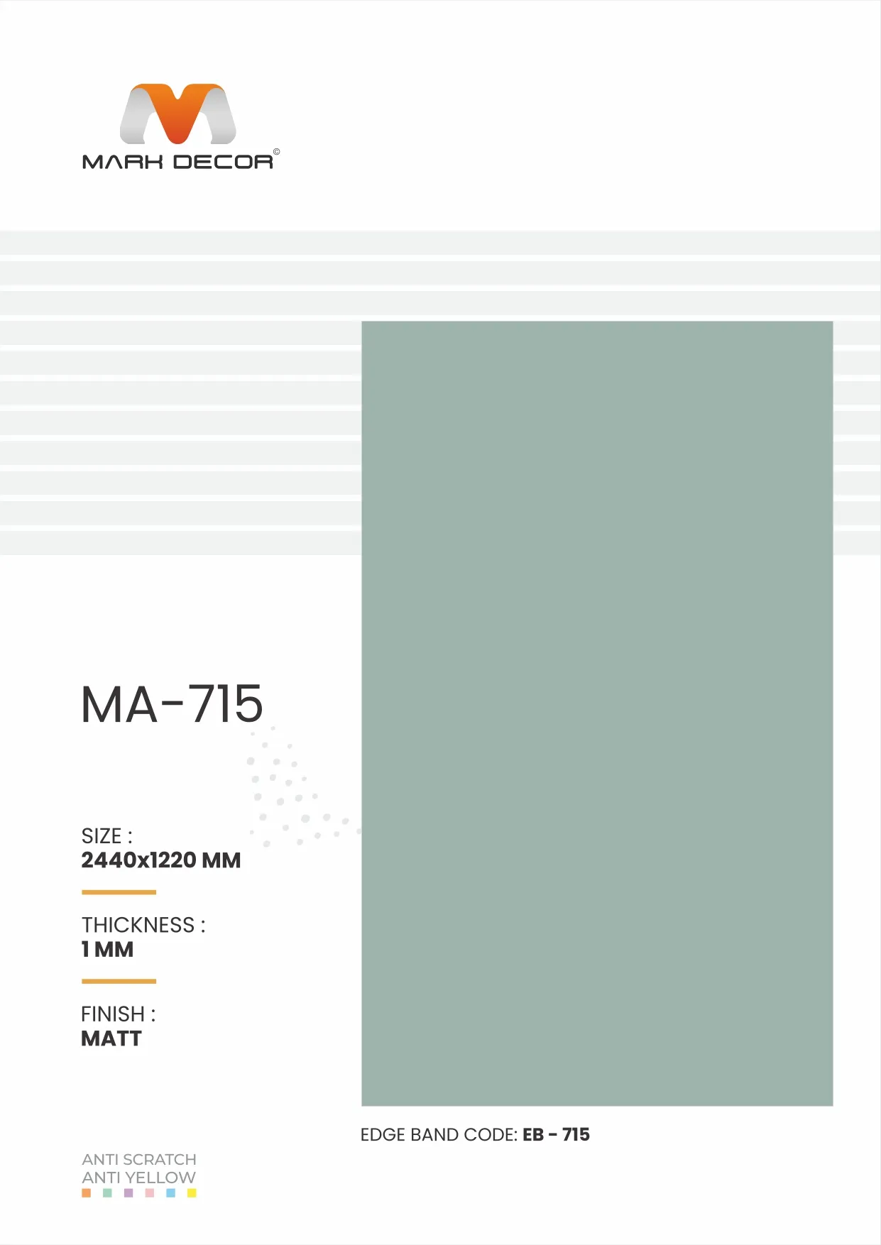 MA-715 AASA Panel Design